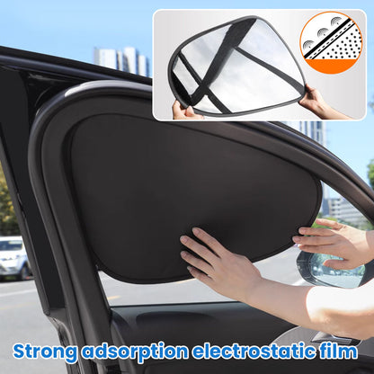 Car Static Cling Sun Shade