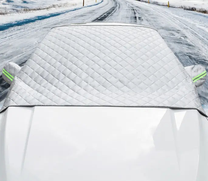 🚗 All-Season Magnetic Windshield Cover — Sun, Frost & Snow Protection