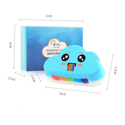 🌈 Bombas de Baño Nube Arcoíris – Convierte Cada Baño en un Mágico Spa de Arcoíris
