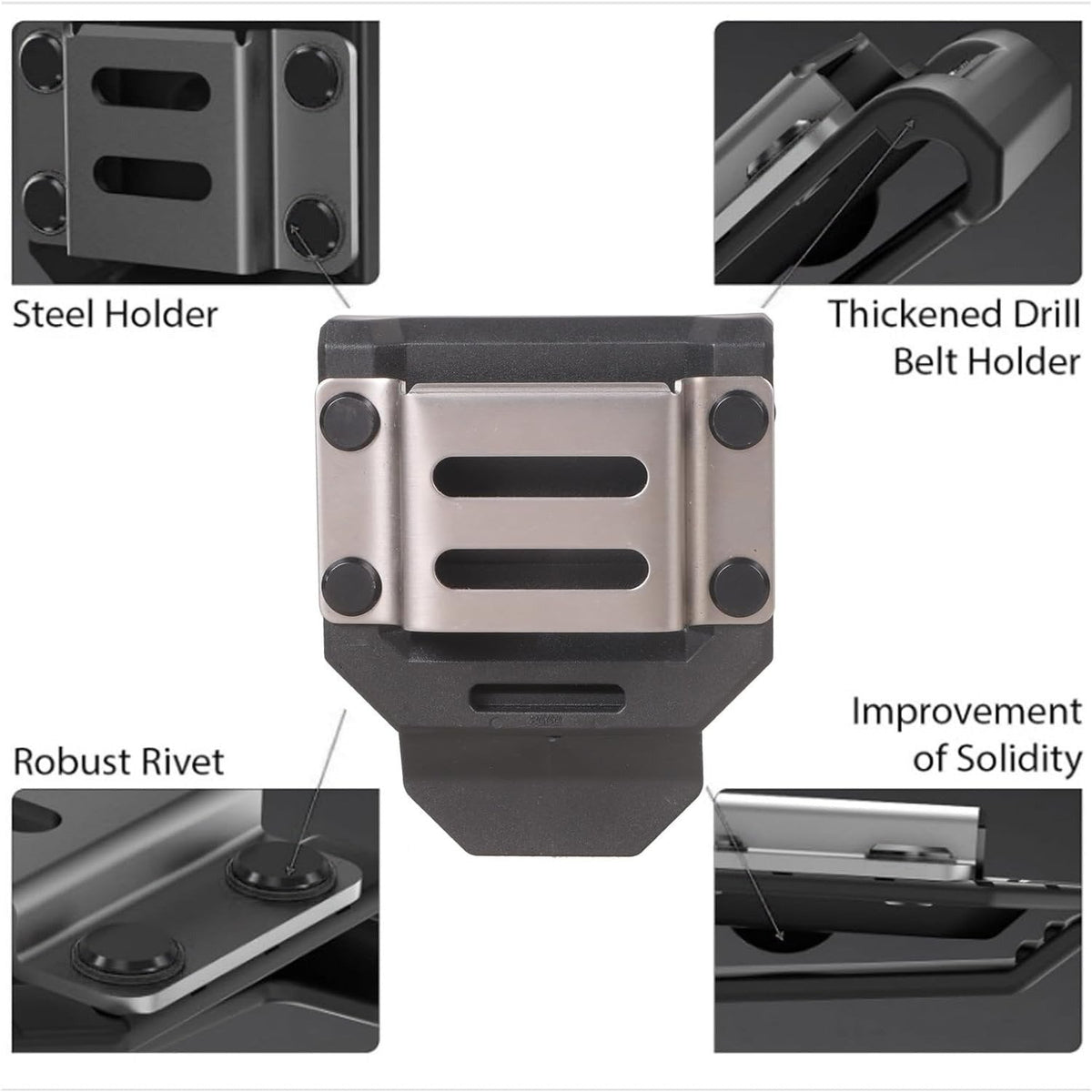 🔥 Quick Access Tool Belt Holder