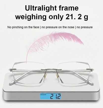 [Co-Created by Designers]Gypsophila Smart Zoom and Color-Changing Reading Glasses
