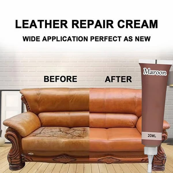 Advanced Leather Repair Gel