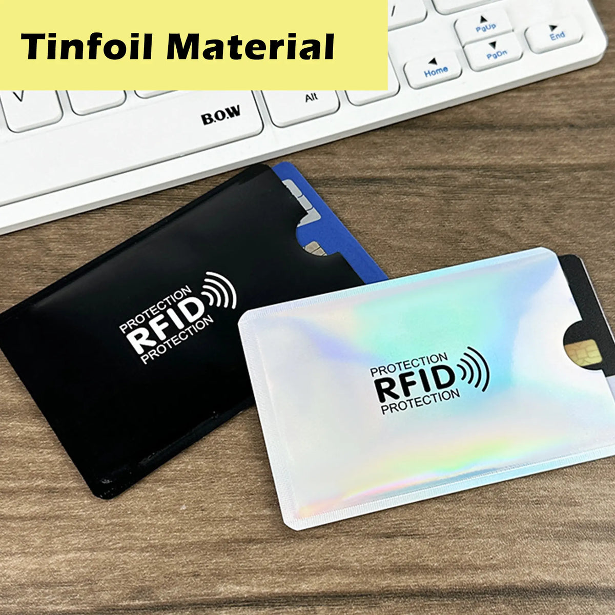 RFID Blocking Sleeves - StopCard Skimming Instantly