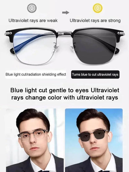 2026 Ultra Light Anti Blue Presbyopic Glasses