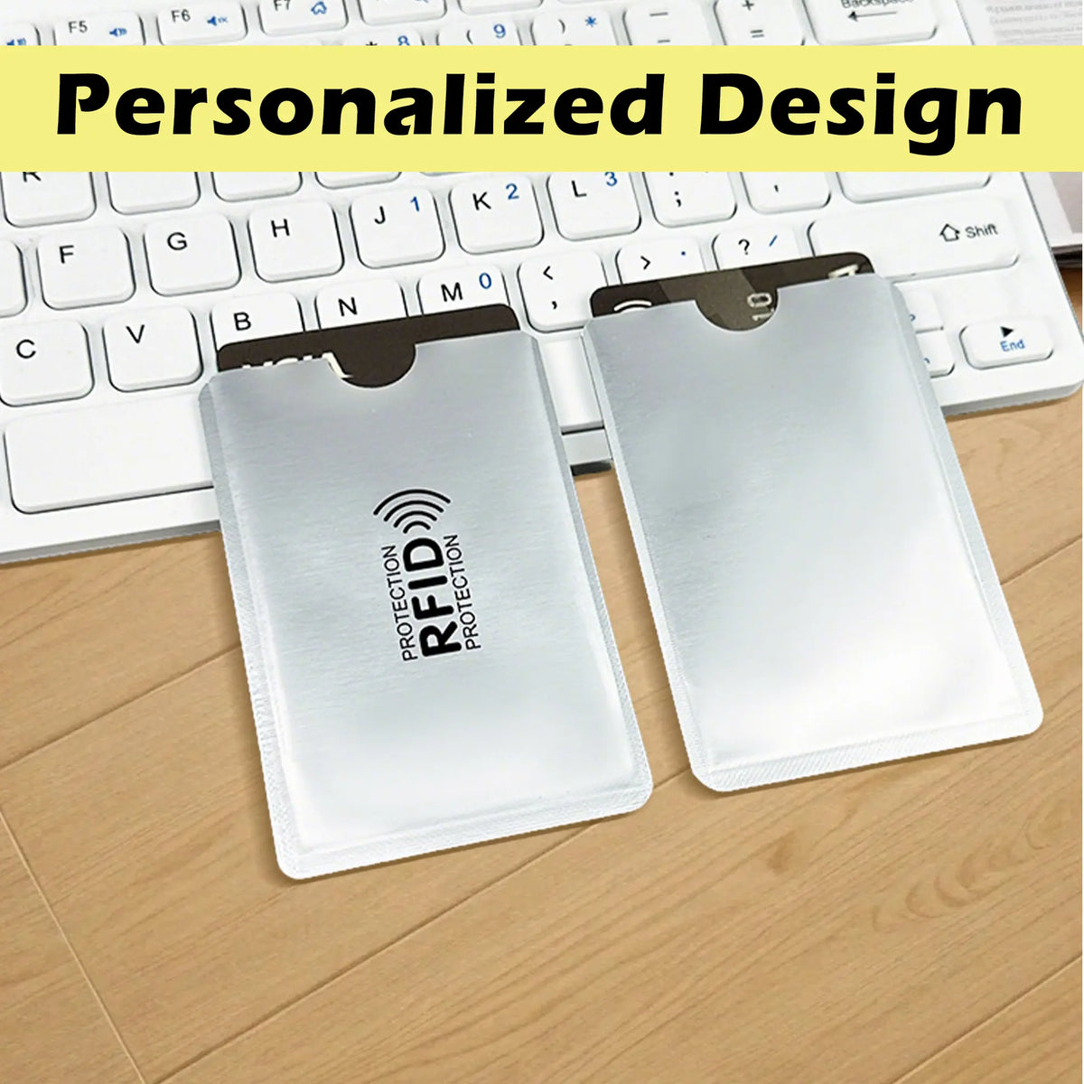 RFID Blocking Sleeves - StopCard Skimming Instantly