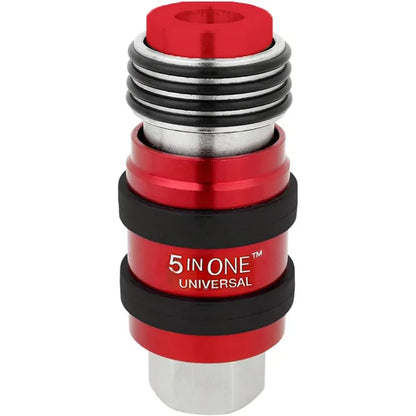 5-in-1 Universal Safety Exhaust Air Coupler