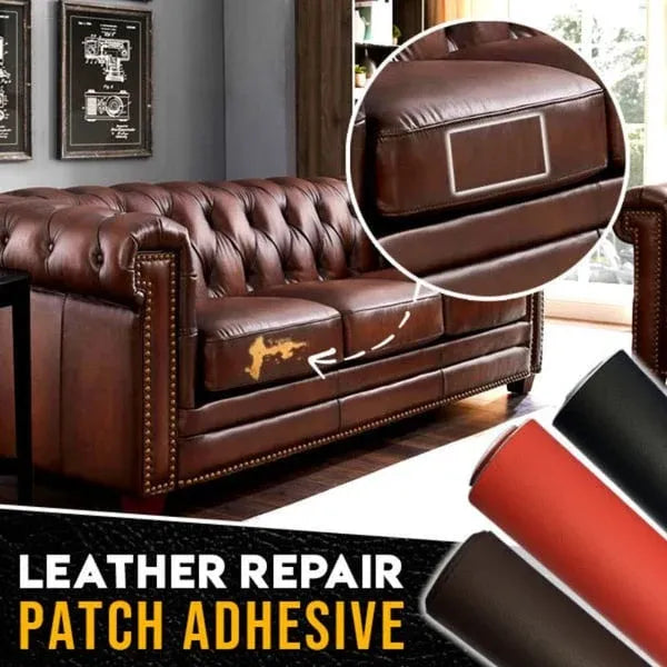 HOT SALE 🔥 2026 Upgrade Self-Adhesive Leather Repair Patch