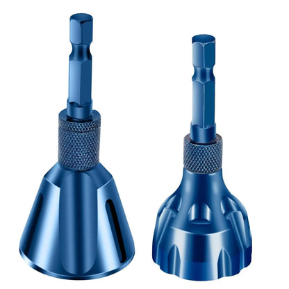 Herramienta de desbarbado exterior de chaflanes – Recortadora de bordes de carburo de tungsteno de 3 hojas