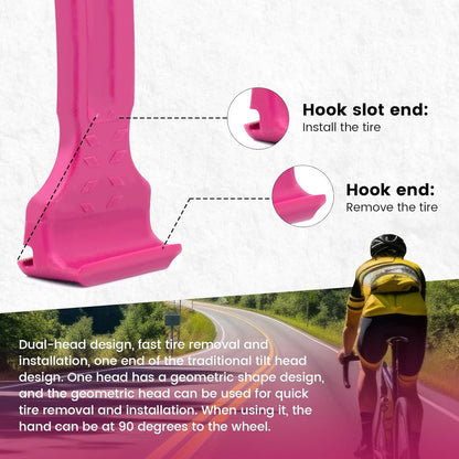 🚵2-in-1 Bicycle Tyre Lever Crowbar👨‍🔧