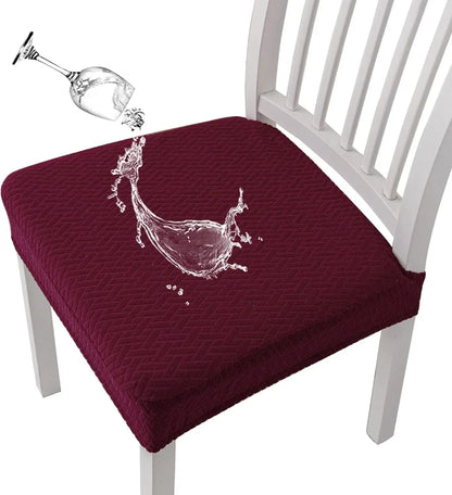 🎅🔥 Waterproof Jacquard Chair Covers! Durable, Stylish & Easy-Clean 🪑✨