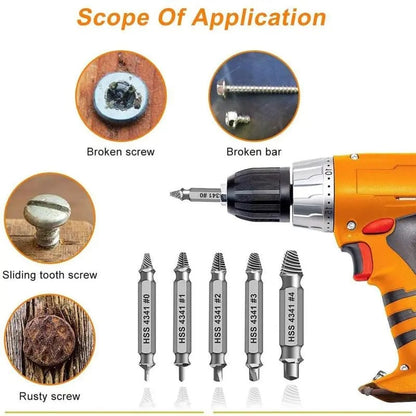 🔥Hot Sale 49% OFF - Stripped Broken Screw Remover