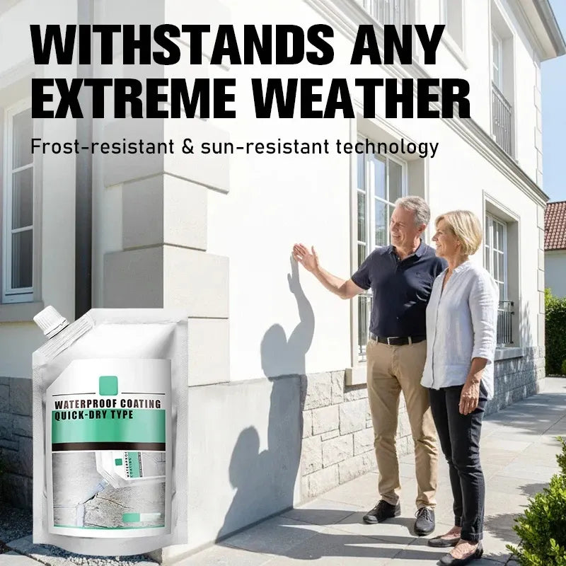 🔥Waterproof Self-Leveling Sealant for Crack Filling