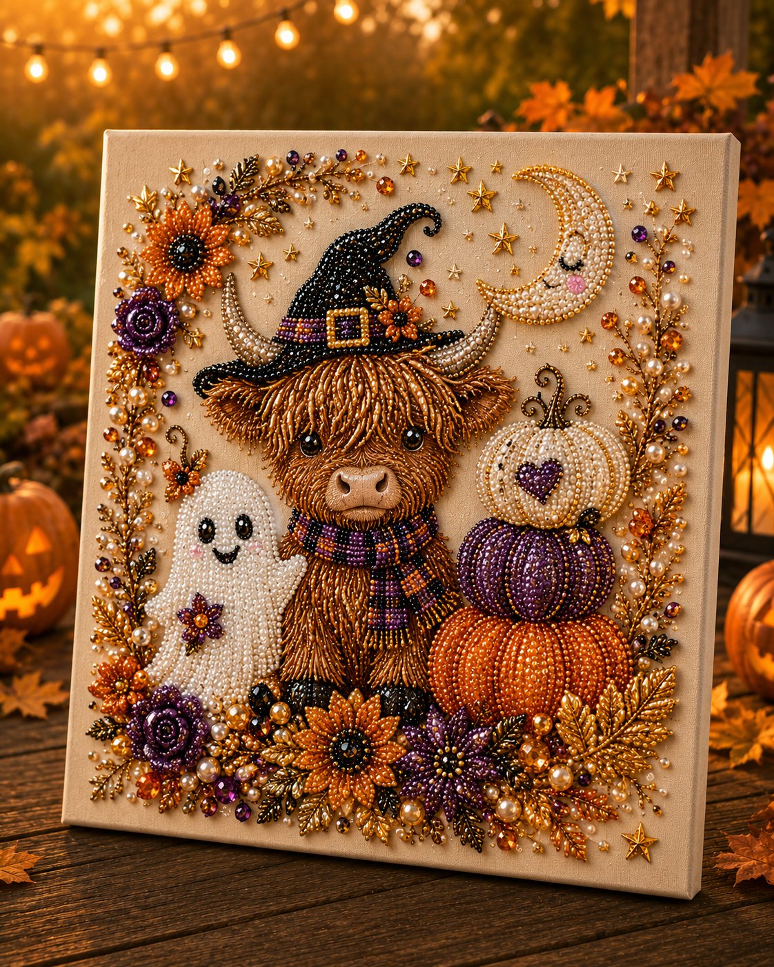 💥 Último día 49% DE DESCUENTO – 👻✨ Kit DIY de arte con perlas de Halloween – ¡Convierte pequeñas perlas en magia espeluznante y adorable!