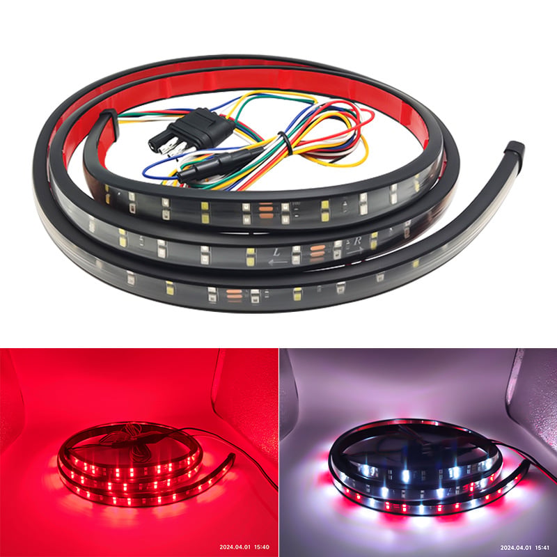 LED tailgate lights, turn signals and driving and reversing lights