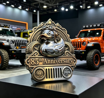 🚗🦆Rubber Duck Badge
