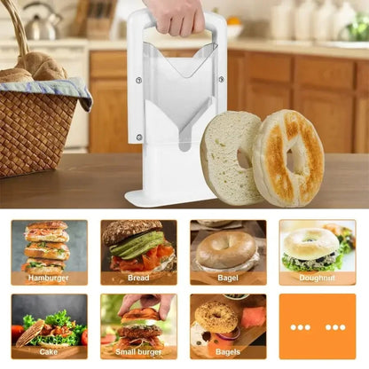 🔥49% OFF—Bagel Guillotine Slicer