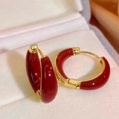 💖Mother's Day Promotion 49% Off -🎁Elegant And Fashionable Hoop Earrings🔥