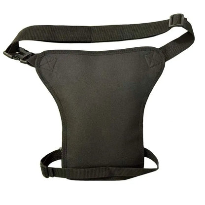 Motorcycle Leg Bag, 17 Inch Multi-Pocket Utility Hip Pack