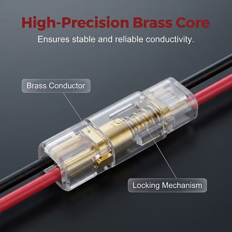 🔥HOT SALE⚡Instant-snap quick-connect fastener