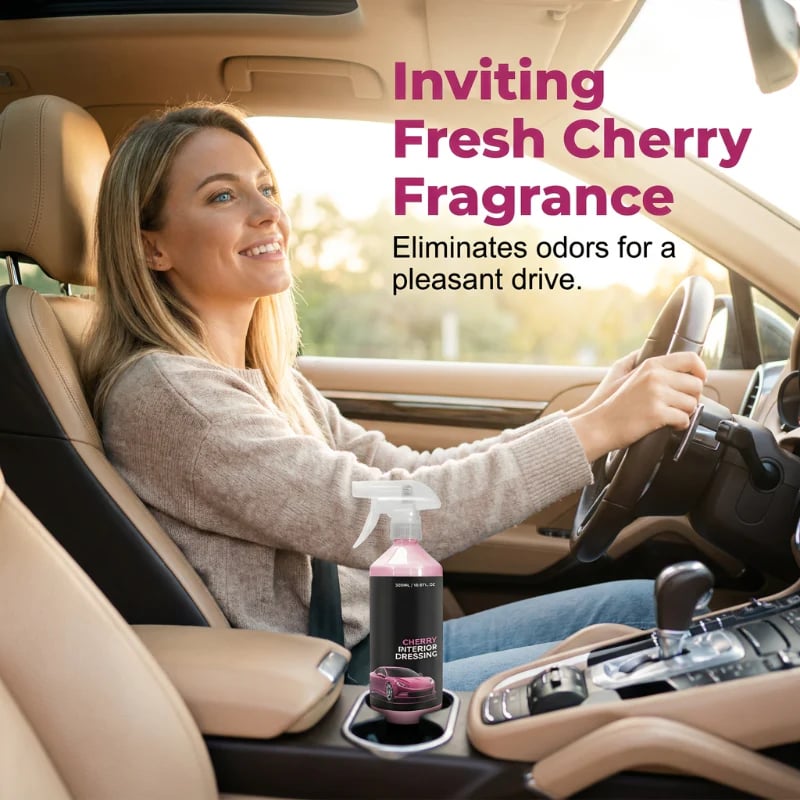 Aerosol limpiador multisup erficie para interiores de coche