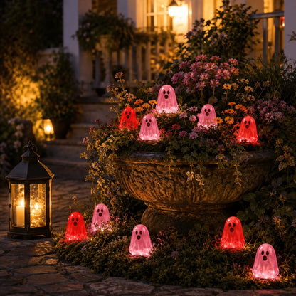 💥 From Only $9.99 👻 Glow-in-the-Dark Mini Ghosts – 8-Colour Halloween Mix