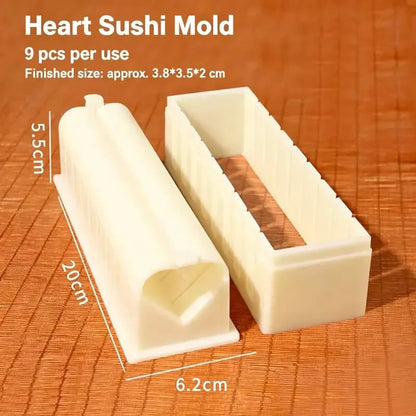 🍣Sushi Maker Mold – Perfect Homemade Rolls Made Easy