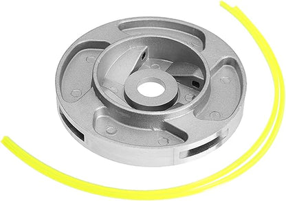 🌿 Cabezal Universal de Aluminio para Desbrozadora | Repuesto Resistente para Cortabordes