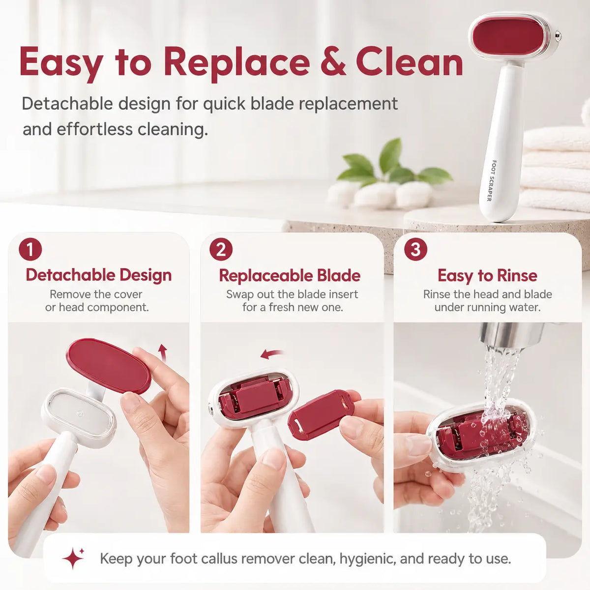 Dual-Sided Foot Callus Remover 👣
