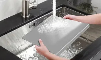 Stainless Steel Cutting Board, Hygienic & Easy to Clean