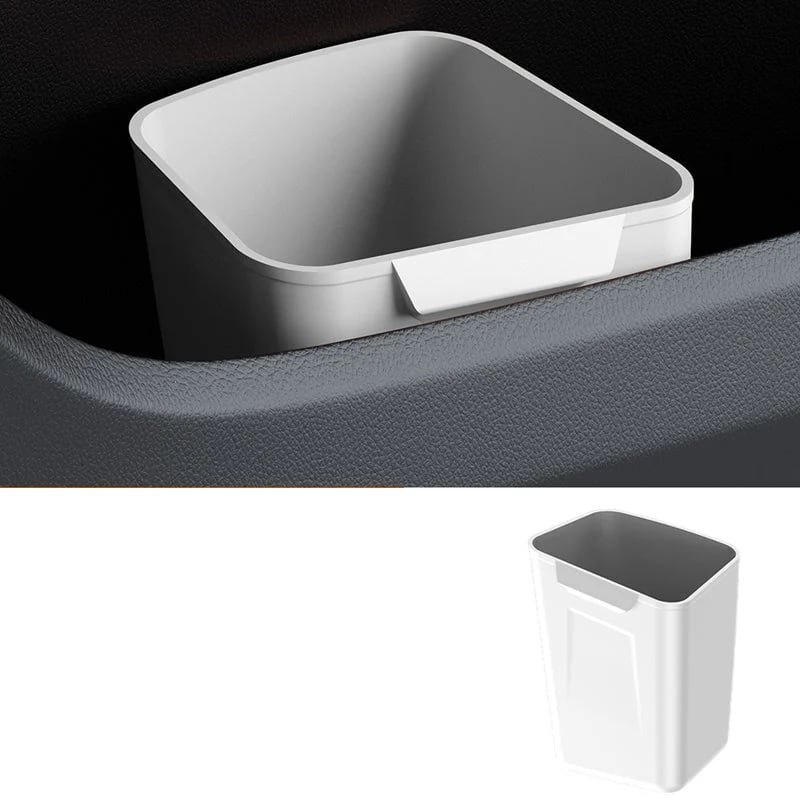 🚗49% OFF NOW! Silicone Car Door Organizer Bin, Waterproof Universal Car Door Side Storage Holder, Liquid‑Silicone Car Interior Caddy for Umbrella, Trash, Small Accessories