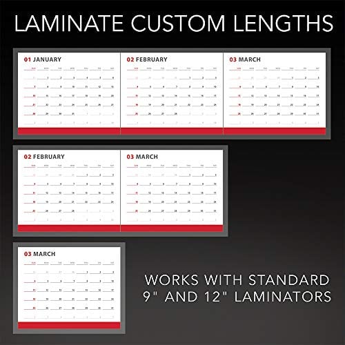 🔥 Custom Thermal Lamination Roll with Built-in Trimmer (3 Mil, 30 FT)