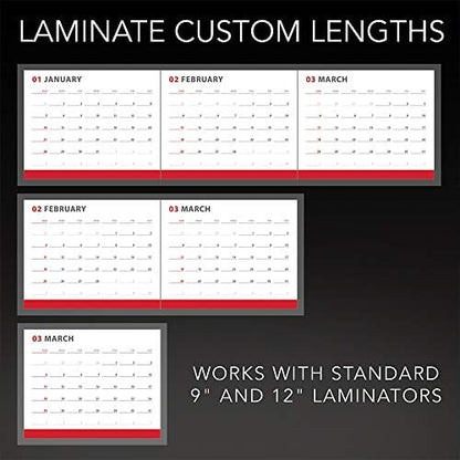 🔥 Custom Thermal Lamination Roll with Built-in Trimmer (3 Mil, 30 FT)