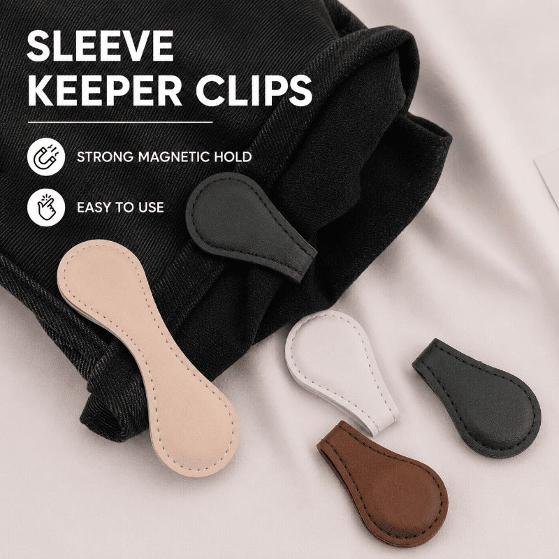 Magnetic Leather Sleeve Keepers
