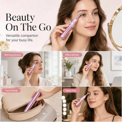 💯🔥💐 ✨Rechargeable Heated Eyelash Curler | Get Long-Lasting Perfect Lash Curls Anytime🔋