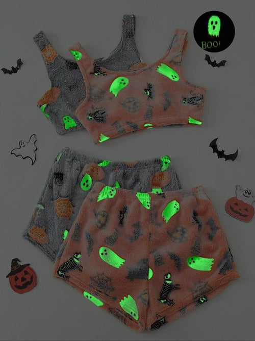 💥40% Off 🎃Halloween  vest pajamas set👻