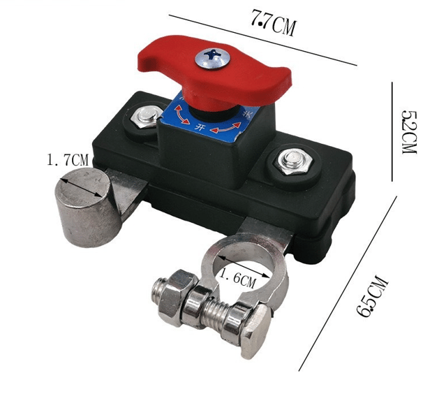 🔥Last day of the limited-time 50% off sale!🔥Car Battery Disconnect Switch