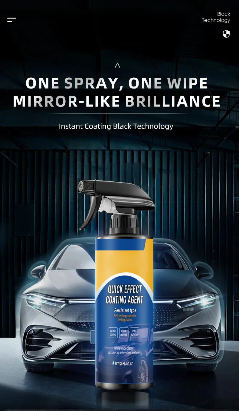 🔥2026 Hot Sale🔥Advanced Car Quick-acting Coating Agent Spray✨
