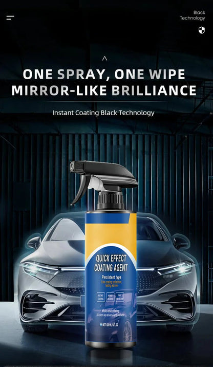 🔥2026 Hot Sale🔥Advanced Car Quick-acting Coating Agent Spray✨