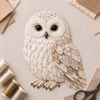 ✨ 3D Patchwork Bird DIY Craft Kit – Create a Layered Fabric Bird Worth Displaying 🐦💕Beginner Friendly