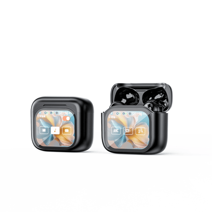 🎁🔥Wireless Bluetooth Translation Earphone With LED display screen(Fit iOS & Android)