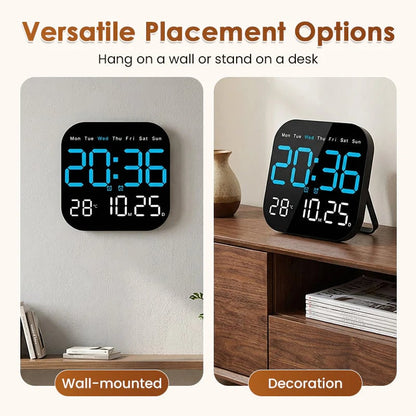 🔥Multifunctional Digital Alarm Clock for Home & Office