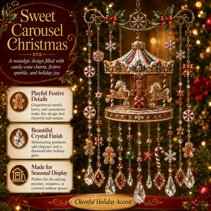 🎁LAST DAY — LIMITED TIME 49% OFF！Magical Christmas Wind Chime