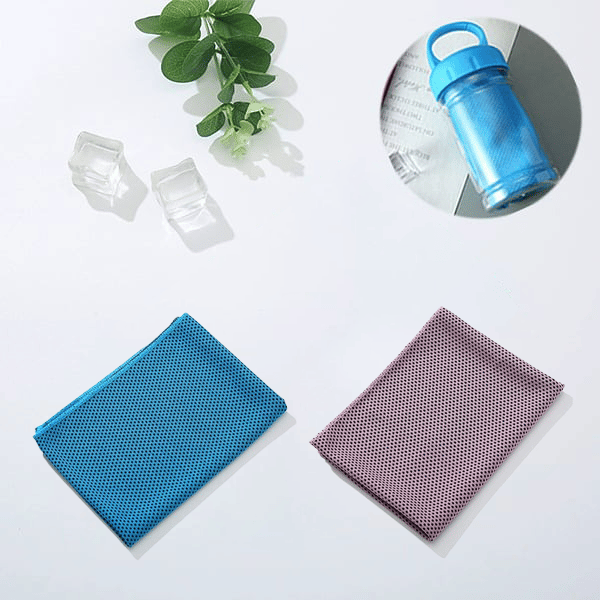 🎉BUY 1 GET 1 FREE🌞Cooling Bottle - Cold Sweat Towel You Can Use Anywhere, Anytime! Reusable Soft Absorbent Cooling Portable