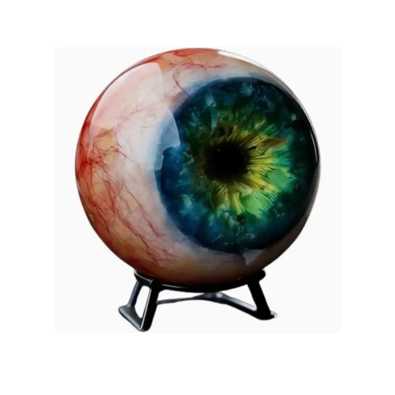 ⚡️ Hyper-Realistic Monster Eye Decor👁️
