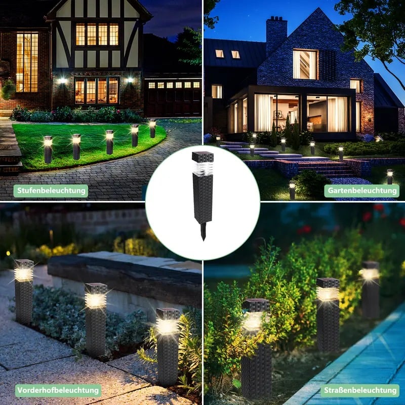 Solar Pathway Lights