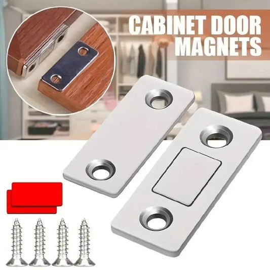 🎄20 Counts Cabinet Magnetic Catch without Punching