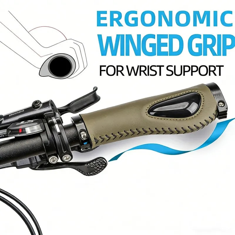 Premium Ergonomic Bike Grips – Say Goodbye to Hand Pain and Numbness