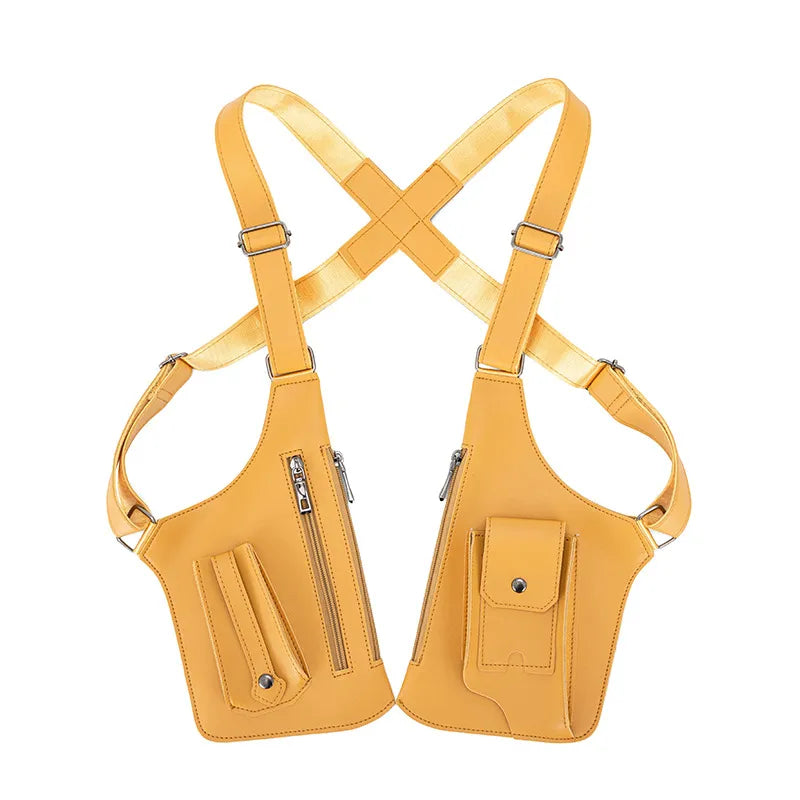 Unisex Adjustable Underarm Vest Bag