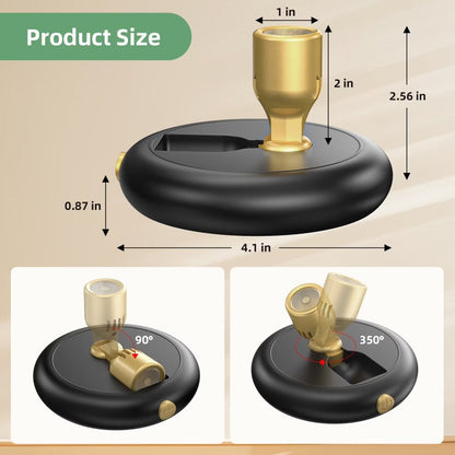 Wireless Rechargeable Art Spotlight