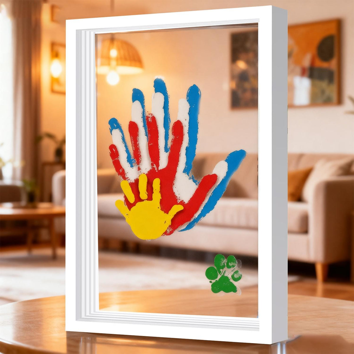 Family Handprint Frame Kit – Capture Precious Moments at Home